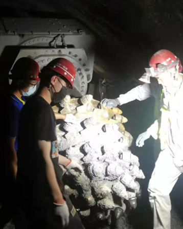 陜煤集團(tuán)某礦- 面對(duì)F13級(jí)以上超硬巖，效果遠(yuǎn)超預(yù)期